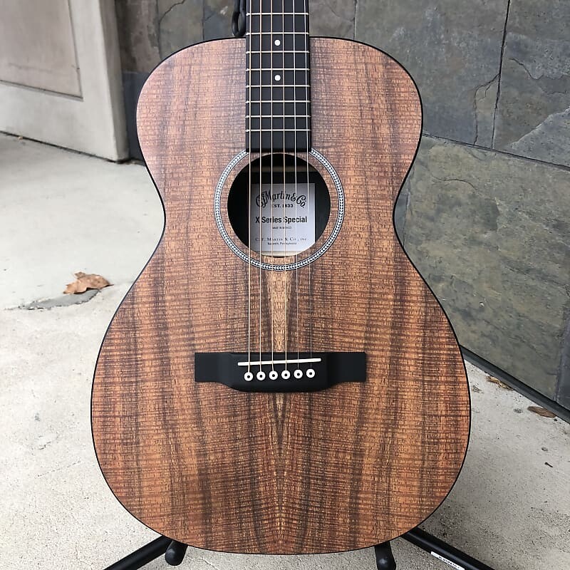 

Акустическая гитара Martin Special X Series Limited Koa 0 Body Size