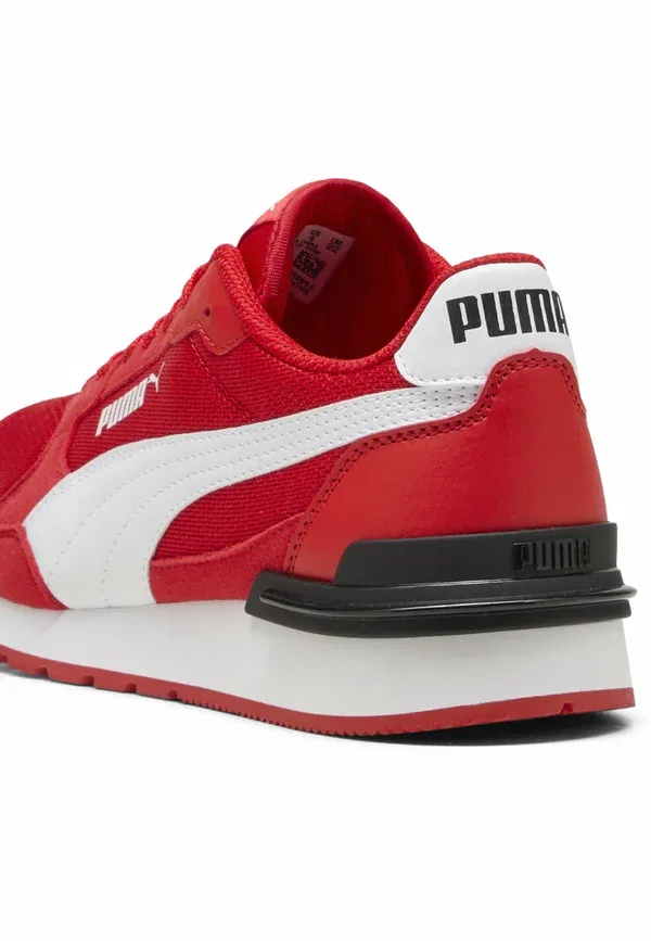 Кроссовки Puma, for all time, красный-белый-черный — фото 4