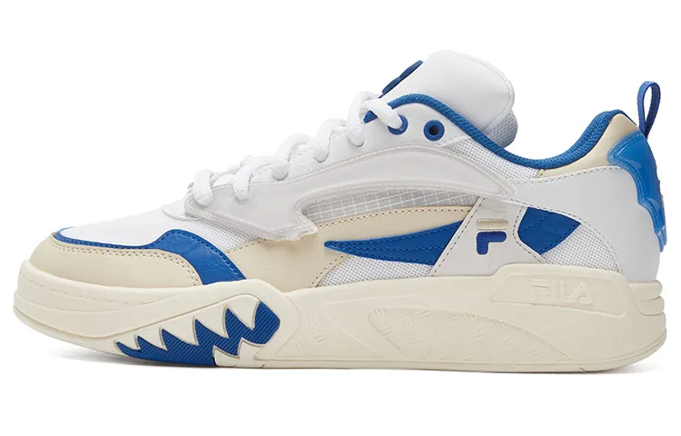 FILA FUSION Классические баскетбольные кроссовки 'White Blue'