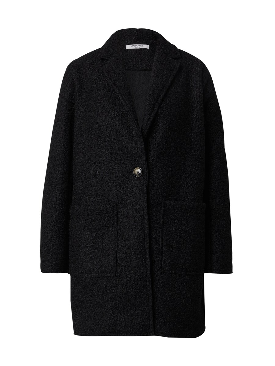 

Короткое пальто ZABAIONE Between-Seasons Coat Ri44a, черный
