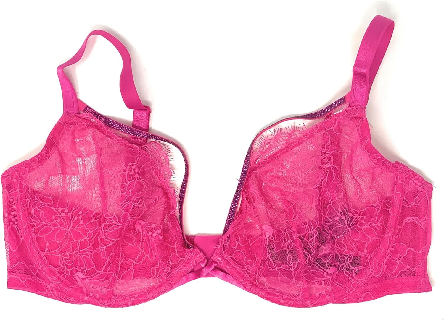 

Бюстгальтер Very Sexy Low Cut Demi от Victoria's Secret, Pink/Bling