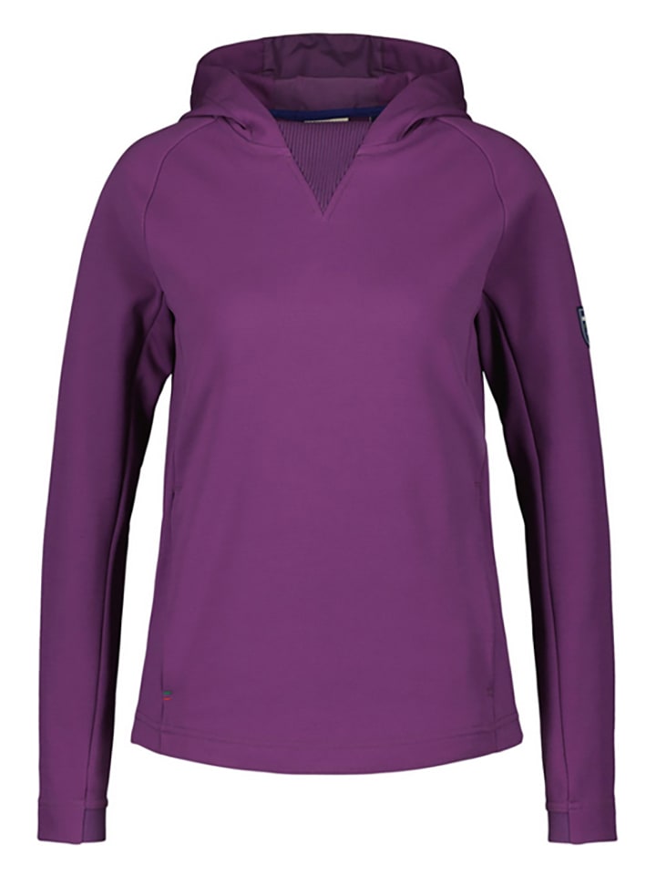 

DOLOMITE Худи фиолетового цвета из флиса «Latemar»