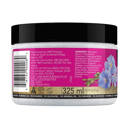 Гель для удлинения вьющихся волос Sofn'Free Curl с льняным маслом и розовой водой, 11 жидких унций Sof N' Free — фото 2