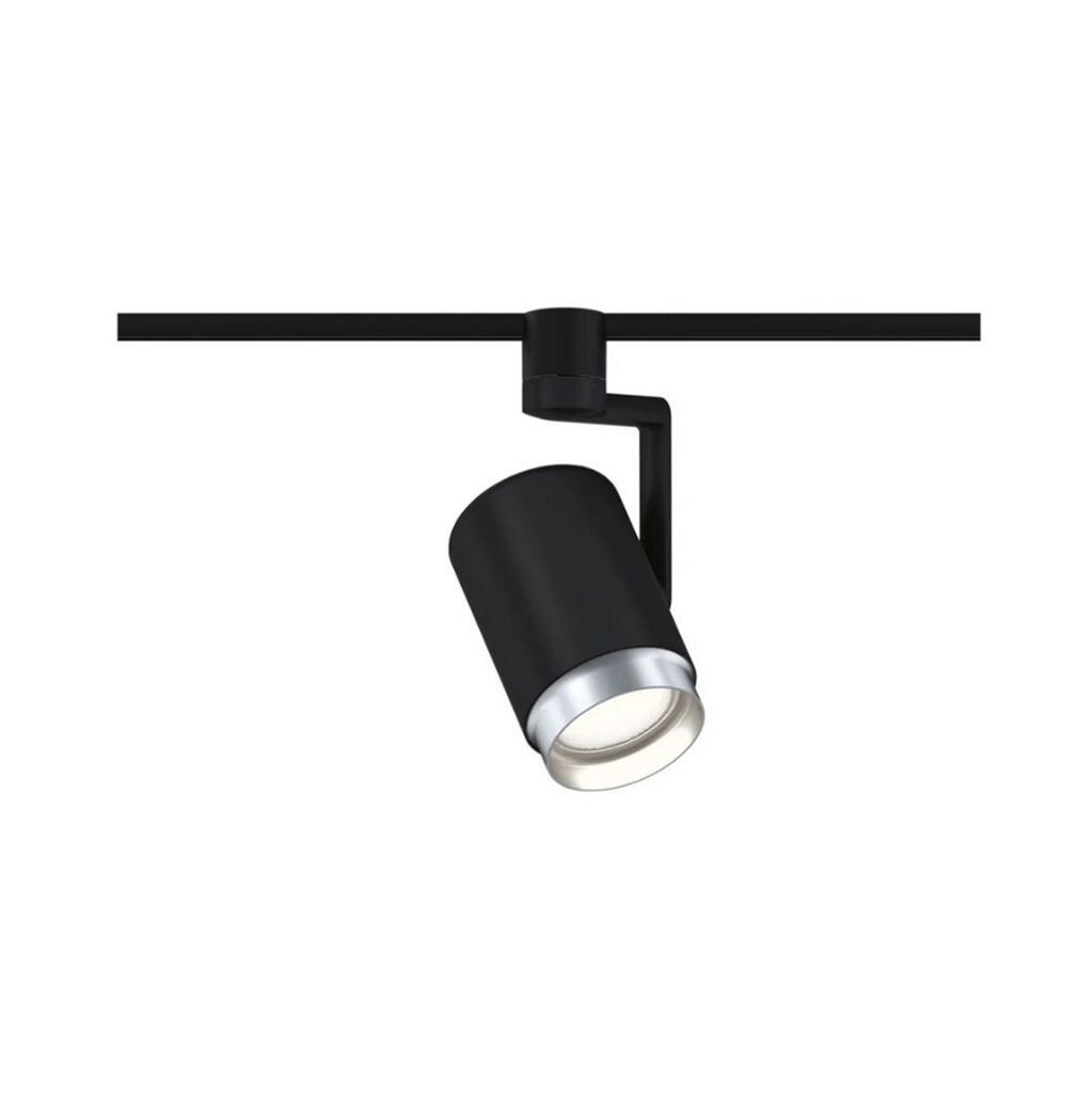 

Paulmann URail Spot Asthene max 1x50W E27 Черный матовый 230В Металл/Пластик