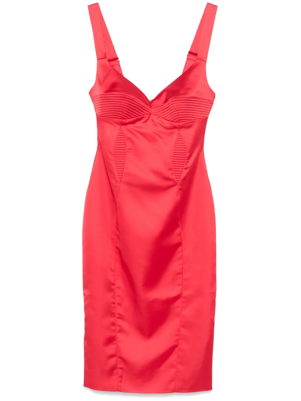 

Платье миди Haze Murmur, красный