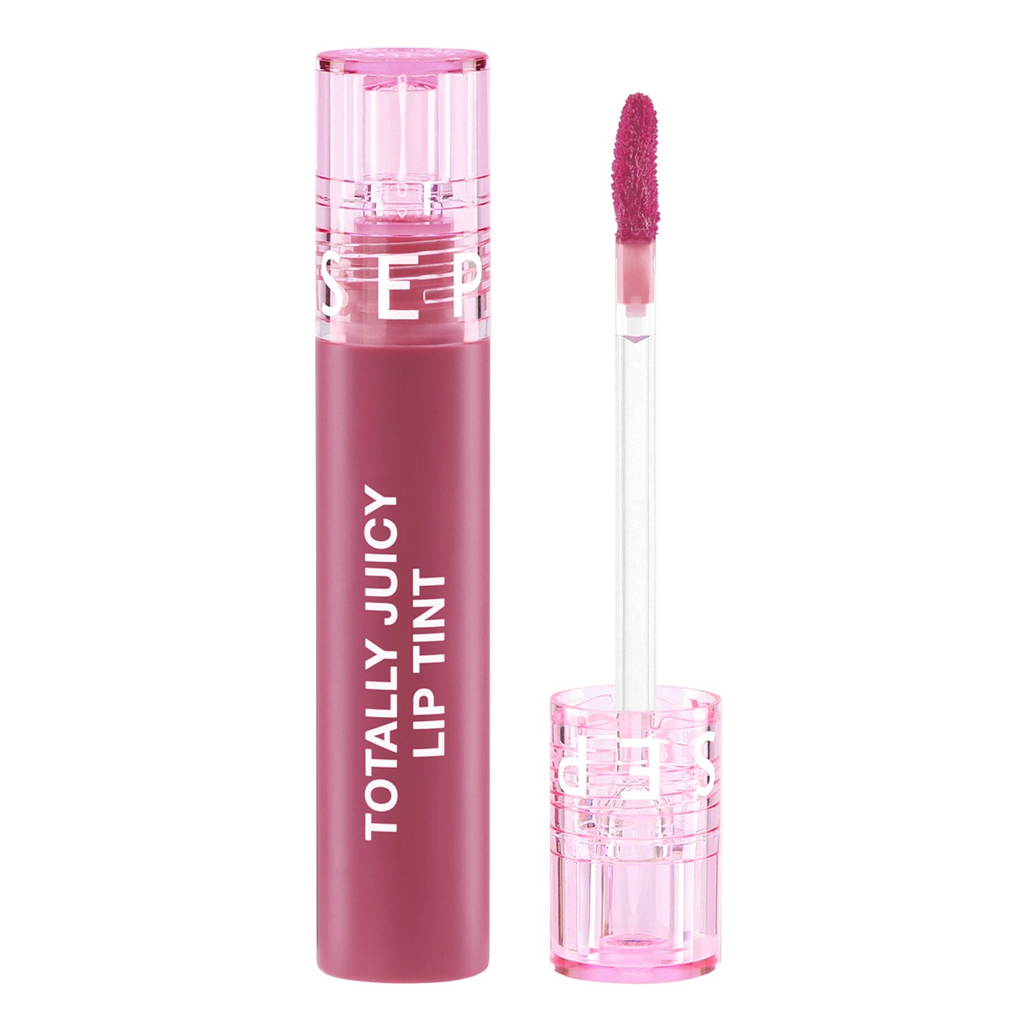 

Помада с насыщенным блеском Totally Juicy Lip Tint Sephora Collection, 02 Rose syrup (5,50 ml)