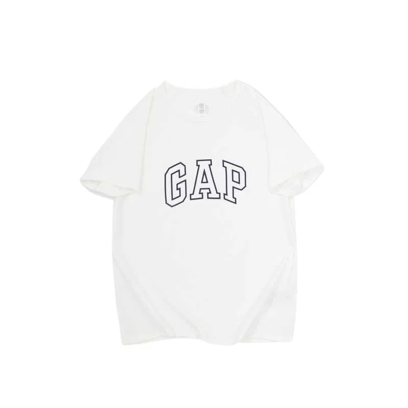 Футболка детская с круглым вырезом GAP, Marine Blue — фото 3