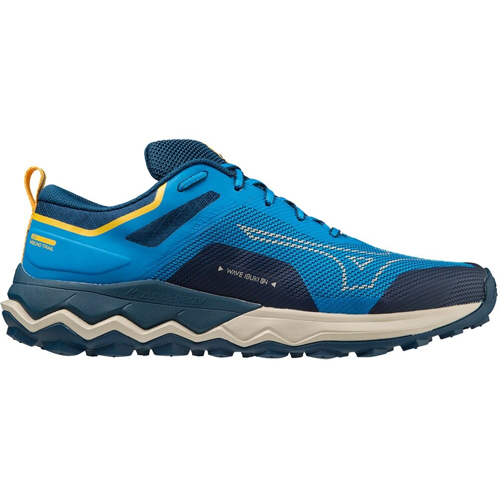 

Кроссовки Mizuno Wave Ibuki 4 trail, синий