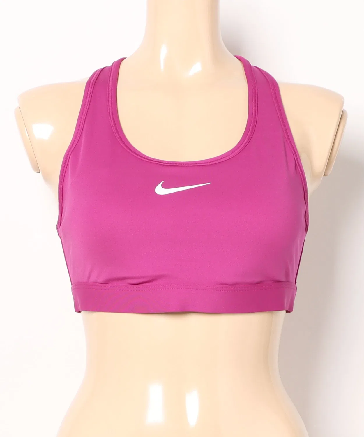 Спортивный бюстгальтер Nike Swoosh MED SPT, фиолетовый
