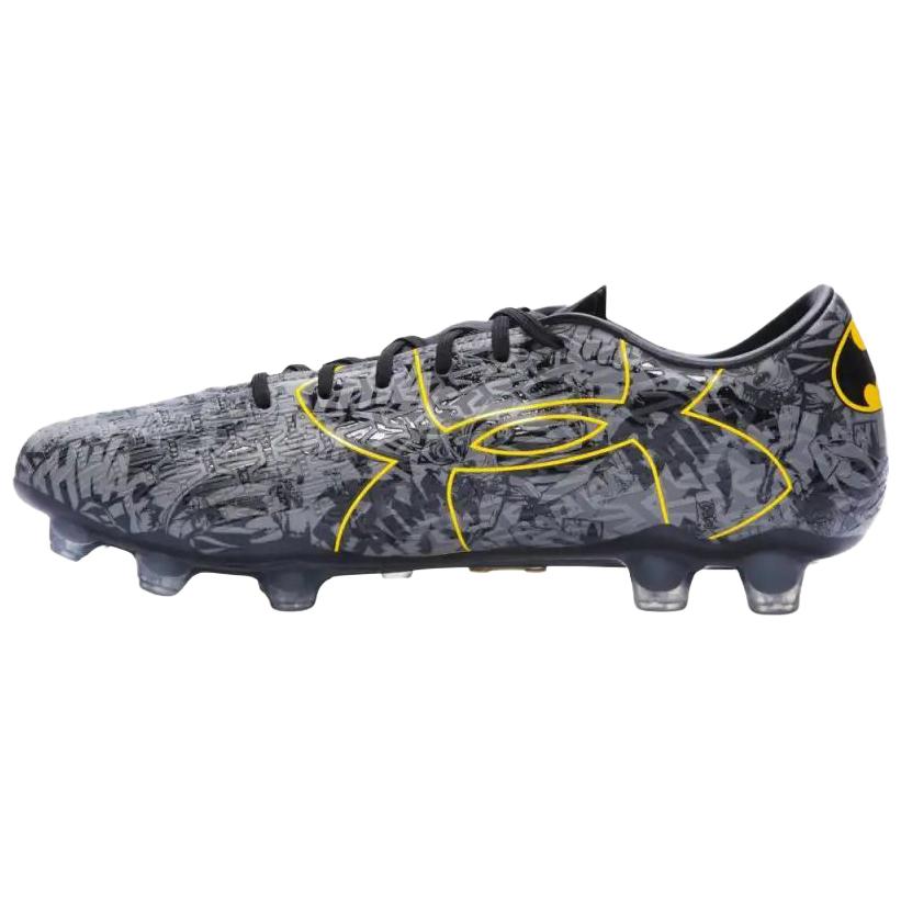 Under Armour Футбольные бутсы унисекс серо-желтые