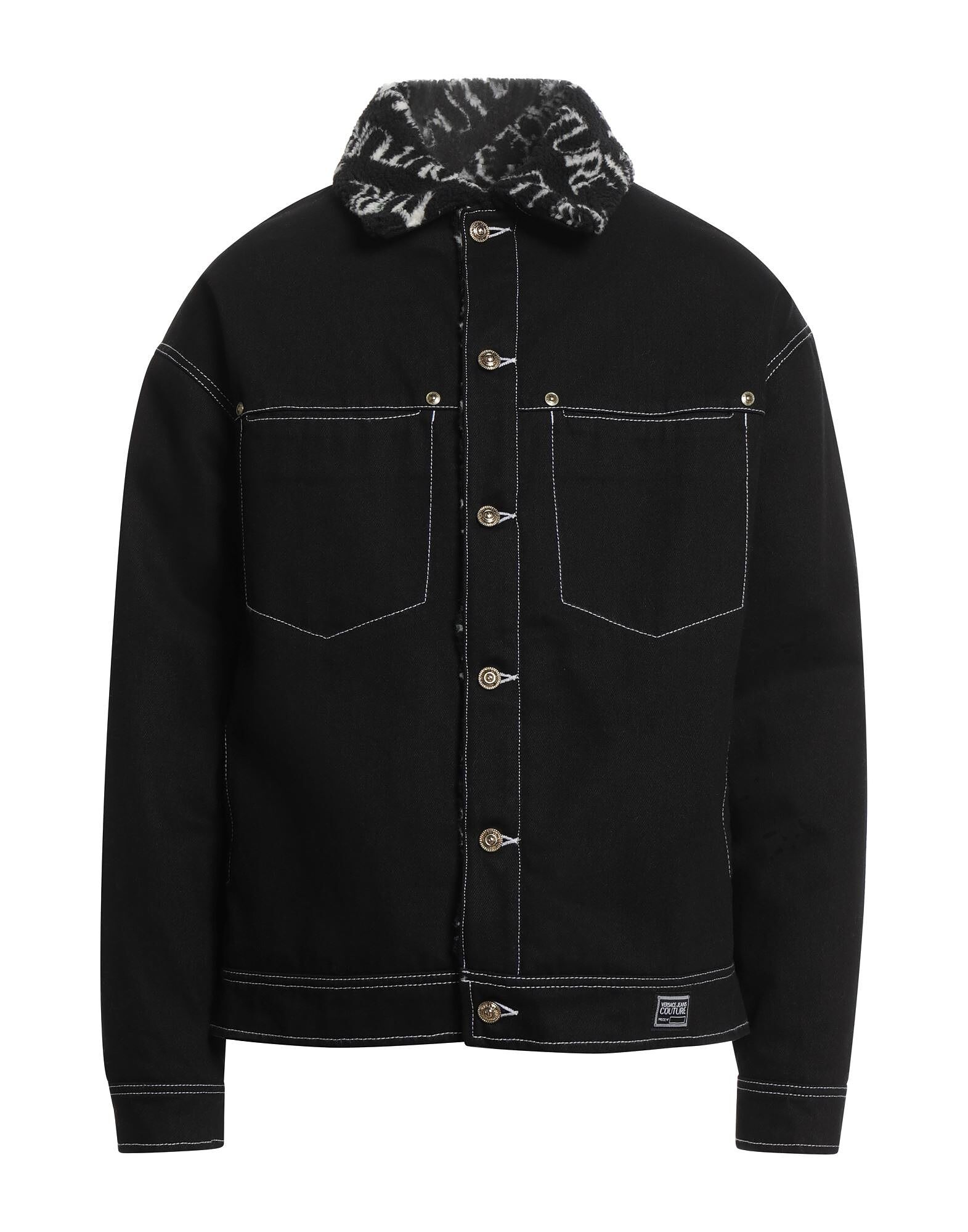 

Джинсовая куртка Versace Jeans Couture, черный