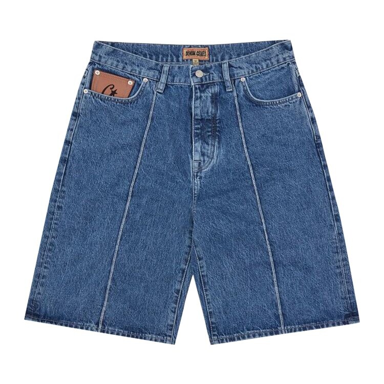 

Шорты Corteiz C-Star Denim Shorts, цвет Faded Blue
