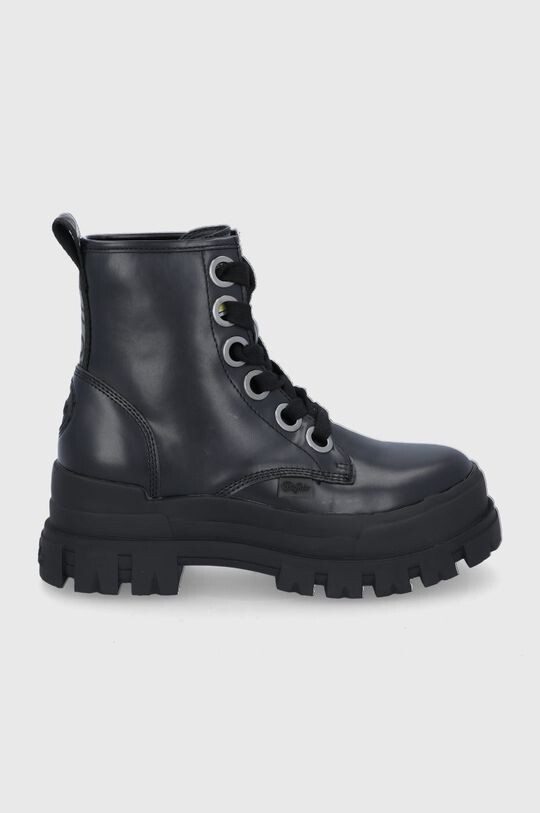 Мотоциклетные ботинки ASPHA LACE UP HI Buffalo, черный