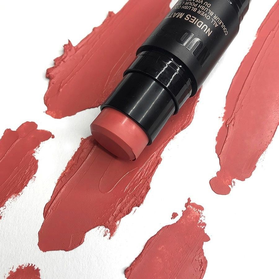 Румяна nudies matte all over face blush color Nudestix, sunset strip, вес 7 гр. — фото 4