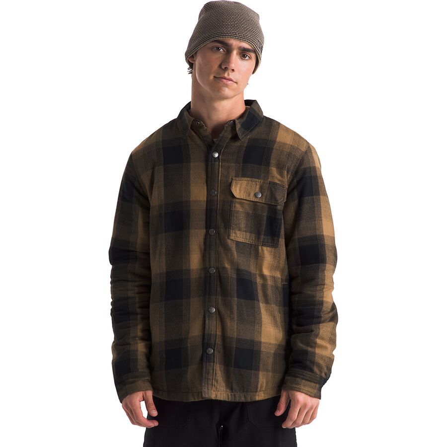 

Рубашка Campshire - мужская The North Face The North Face, Utility Brown TNF Shadow Plaid