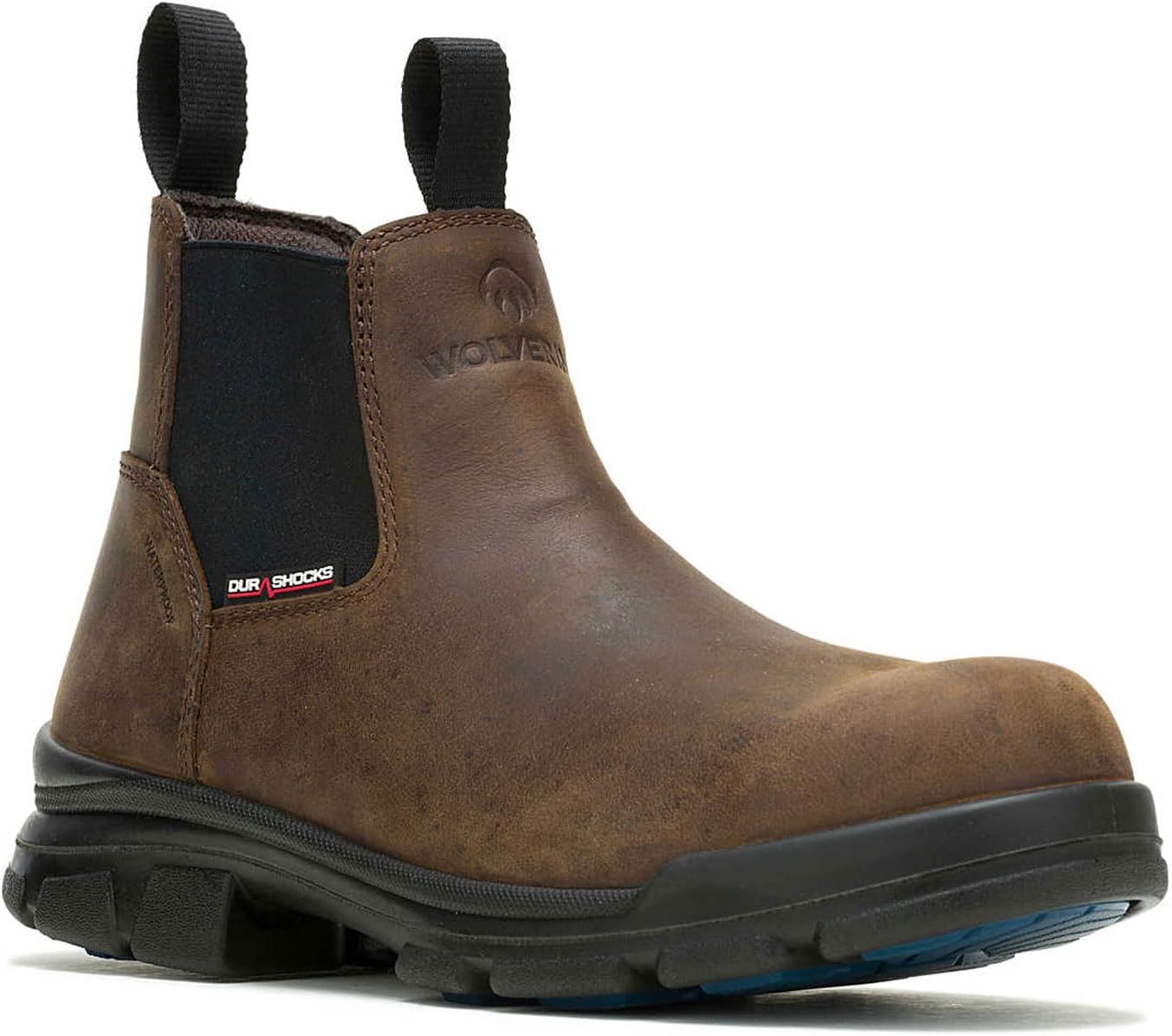 Мужские ботинки Wolverine Durashocks Sr Icon Waterproof Romeo, темно-коричневый — фото 2