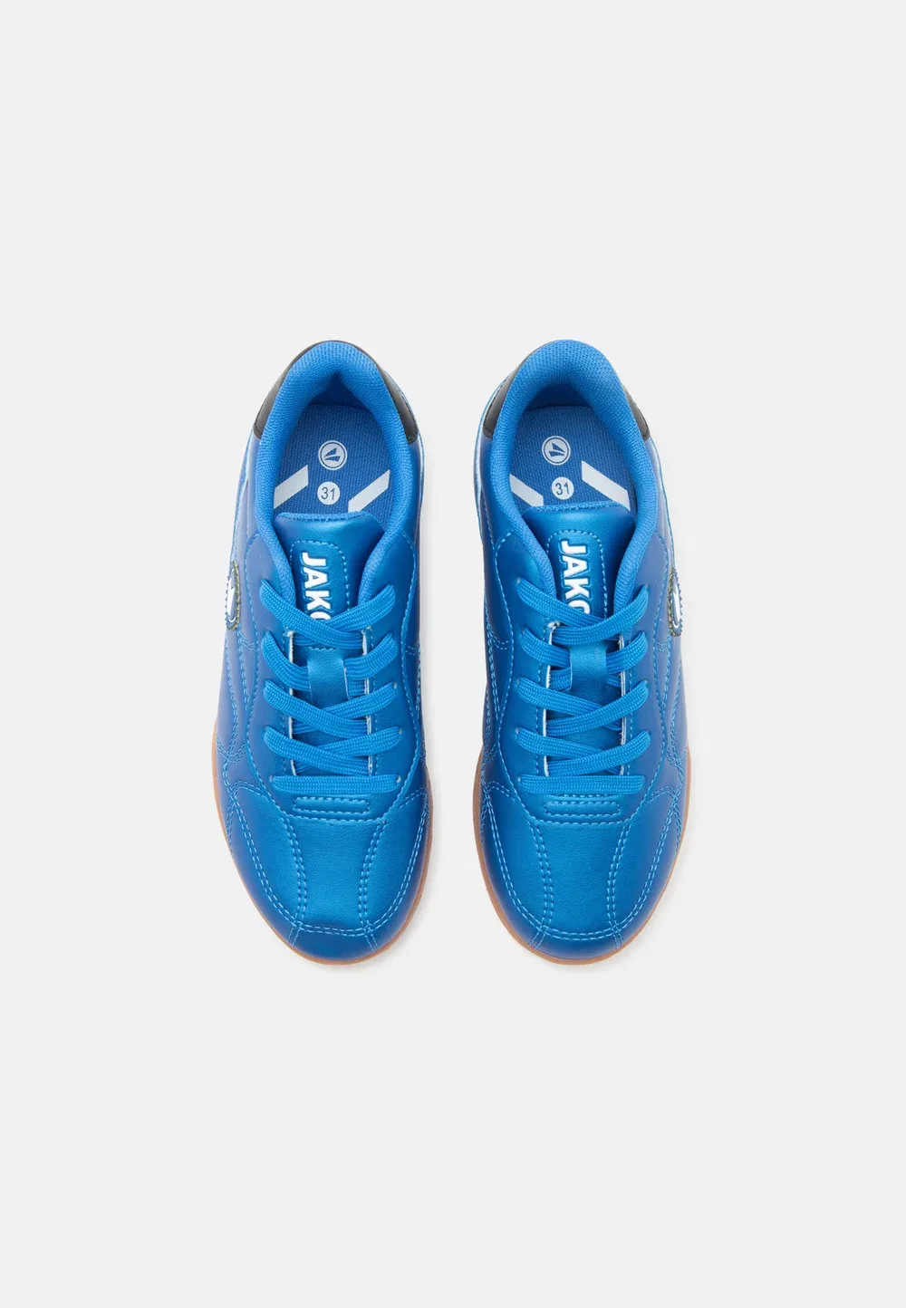 Футбольные бутсы для помещений J si signature unisex - модель для игры в помещении Jako, Luminous Blue/White — фото 4