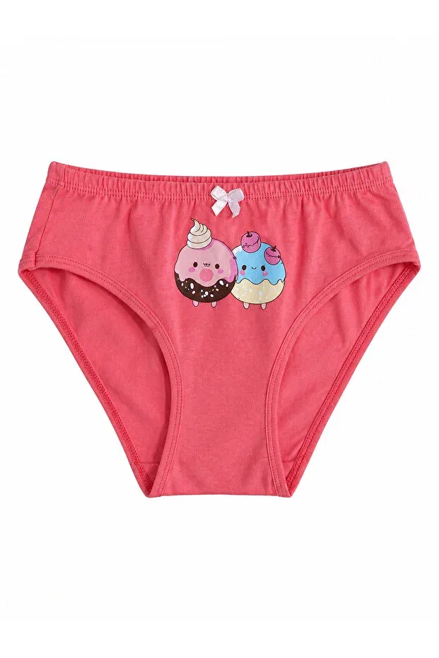 Детские трусы для девочек хлопковые 5 шт Özkan Underwear, Patterned — фото 3