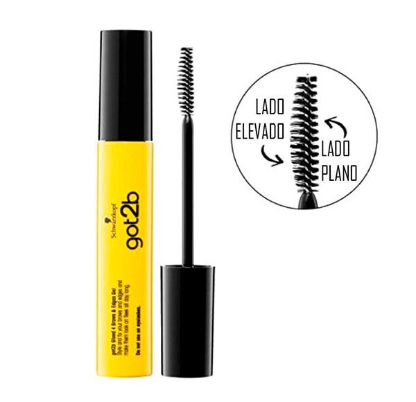 Гель для бровей и волос Got2B Glued 4 Brows & Edges 2в1, 16 мл — фото 3