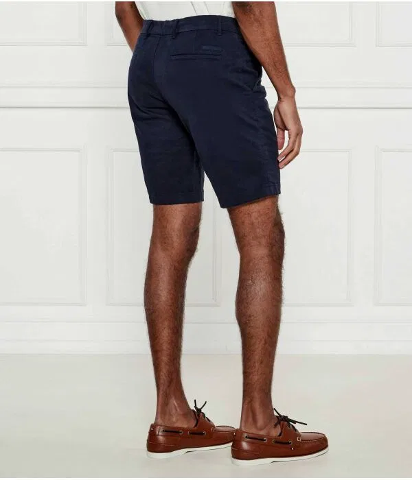 Мужские шорты чинос Slim Fit Calvin Klein, Blu Marino — фото 4
