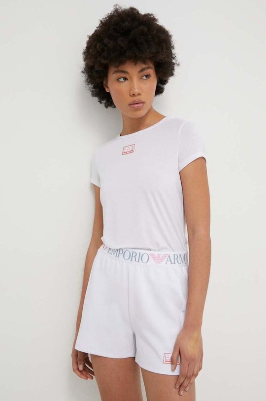 

Футболка EA7 Emporio Armani, белый