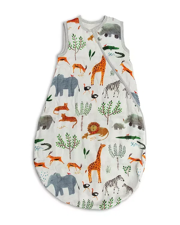 Детский спальный мешок из муслина Safari Loulou Lollipop, Safari