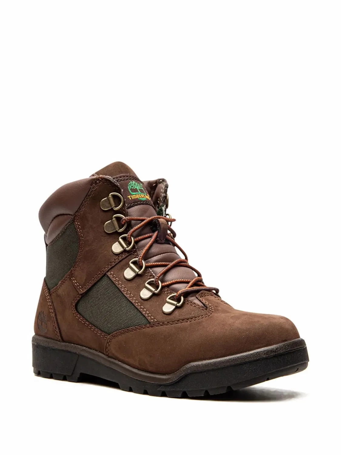 Детские полевые сапоги коричневые Timberland, коричневый