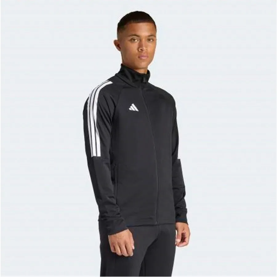 Свитшот с длинным рукавом M Sereno Tj adidas, Черно-белый — фото 2