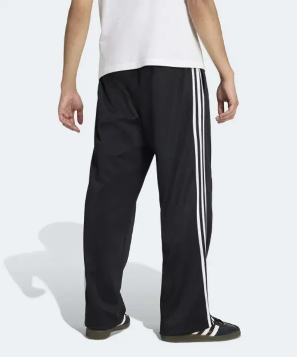 Тренировочные штаны, Adidas, черный/белый — фото 2
