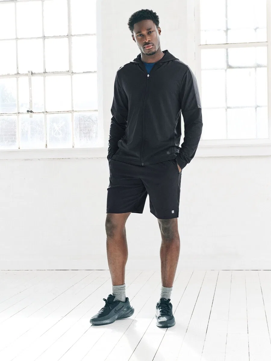 Спортивная куртка Next Athletic Jacket 'Active' черного цвета — фото 4