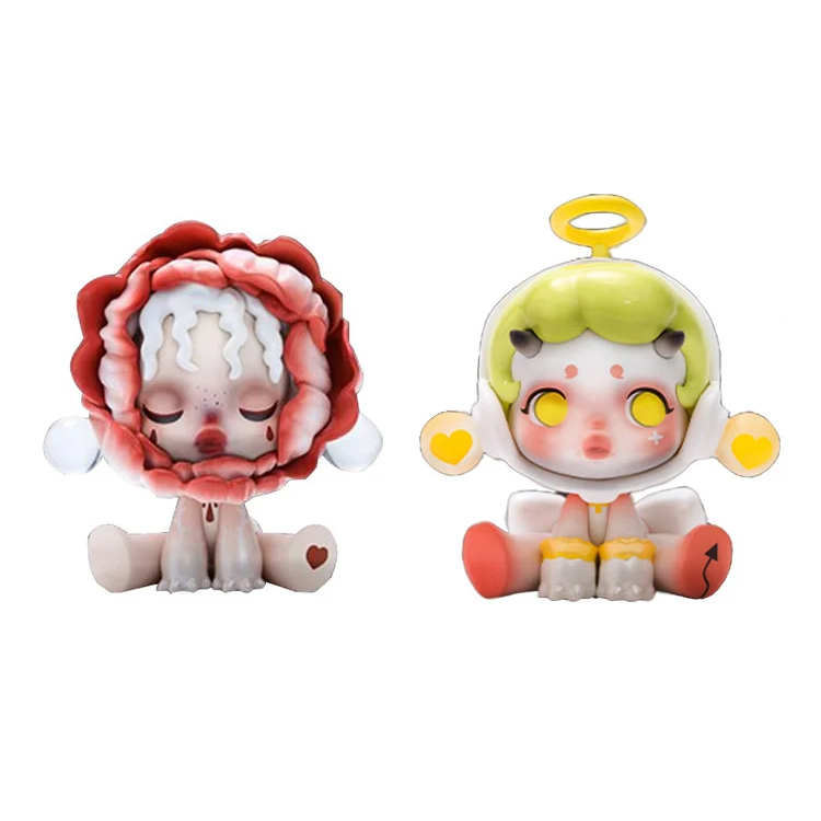 

Фигурка Pop Mart Skullpanda Ancient Castle Series - Bloody Rose + Fake Angel
