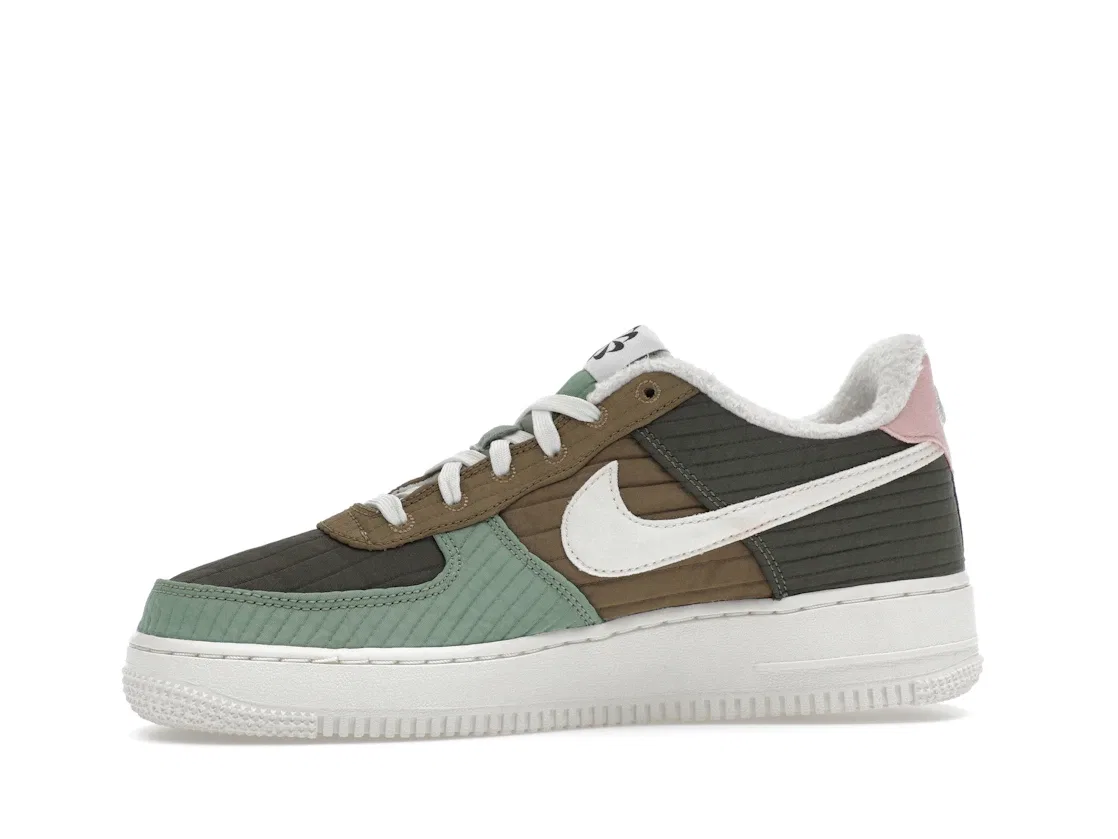 Детские кроссовки Lifestyle Nike Air Force 1 Low Toasty, Oil Green/Sail/Medium Olive/Sequoia — фото 3