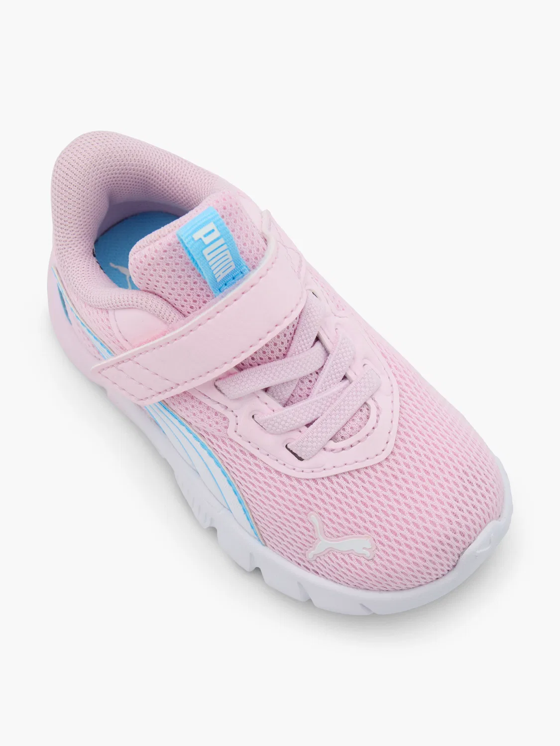Детские кроссовки на липучках PUMA FLEXFOCUS MODERN JELLY HEAVEN AC+ INF, розовый — фото 2