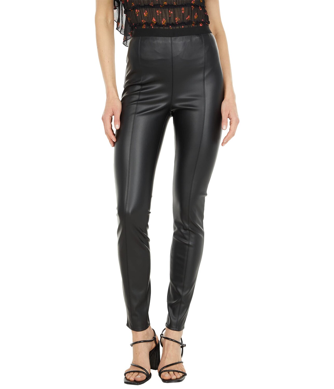 

Леггинсы Blank NYC, Pull-On Pants with Center Seam