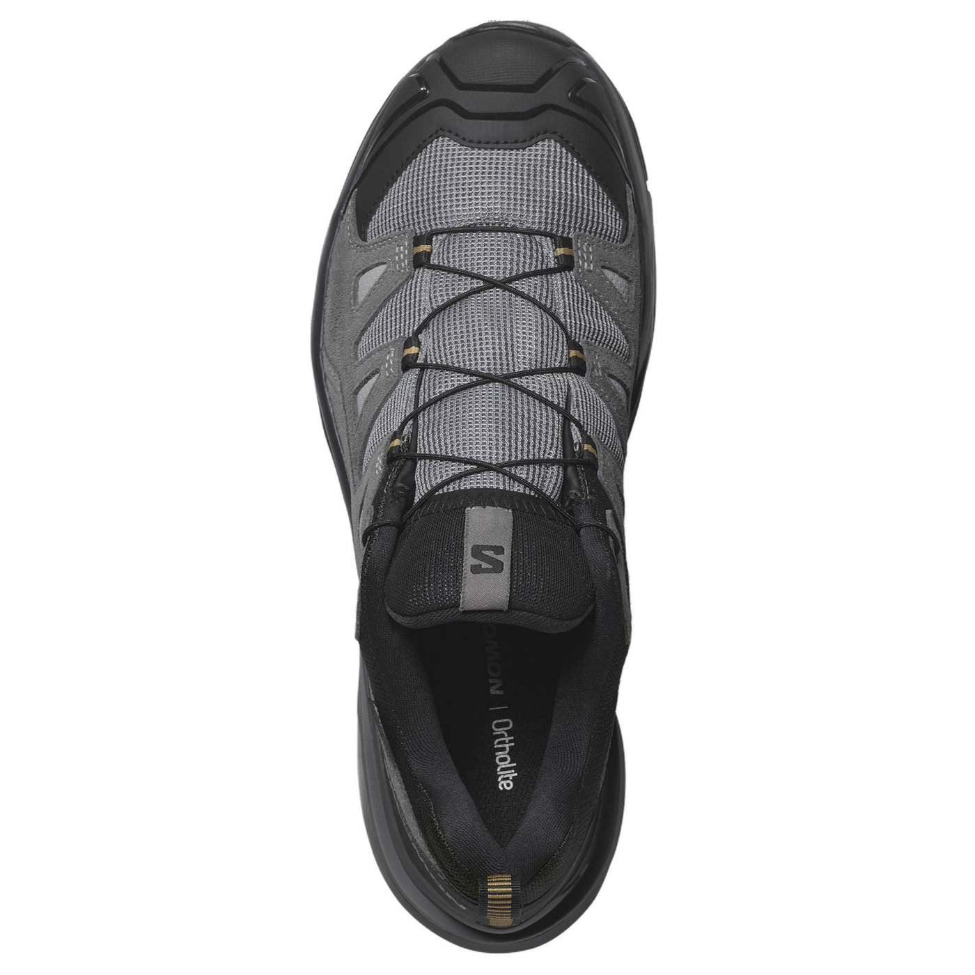 Кроссовки Salomon X ULTRA 360 LTR GTX Outdoor 475714 31VO, размер US 9,5 EUR 43 1/3 275мм, серо-черный — фото 3