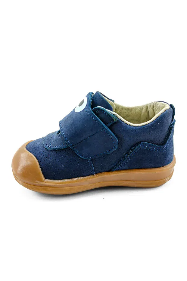 Детские ортопедические туфли для мальчиков с принтом Ortoplus, Navy Blue — фото 4
