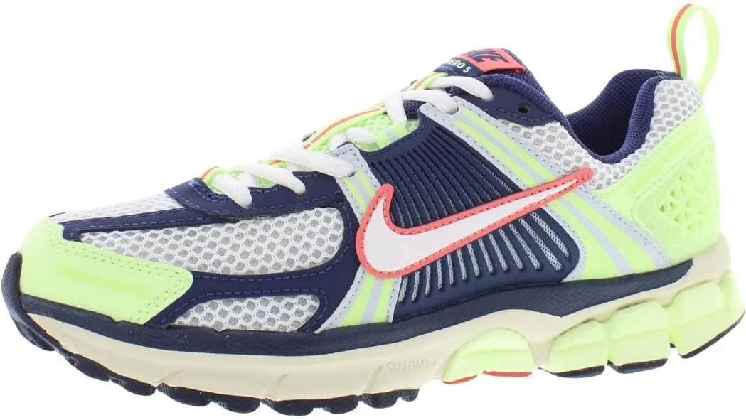 Детские кроссовки для девочек Nike Vomero 5 GS Nike, Barely Volt/Winter White/Multi