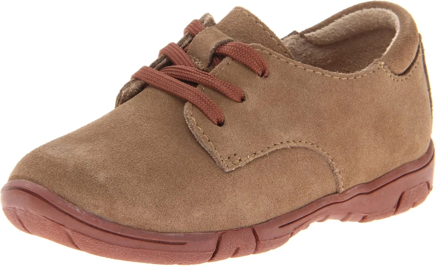 Детские оксфорды для мальчиков Jumping Jacks Oxford, Brown Suede