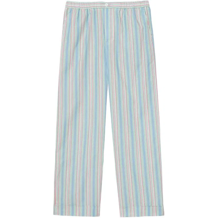 Мужские повседневные брюки прямого кроя, Light Blue, ZARA
