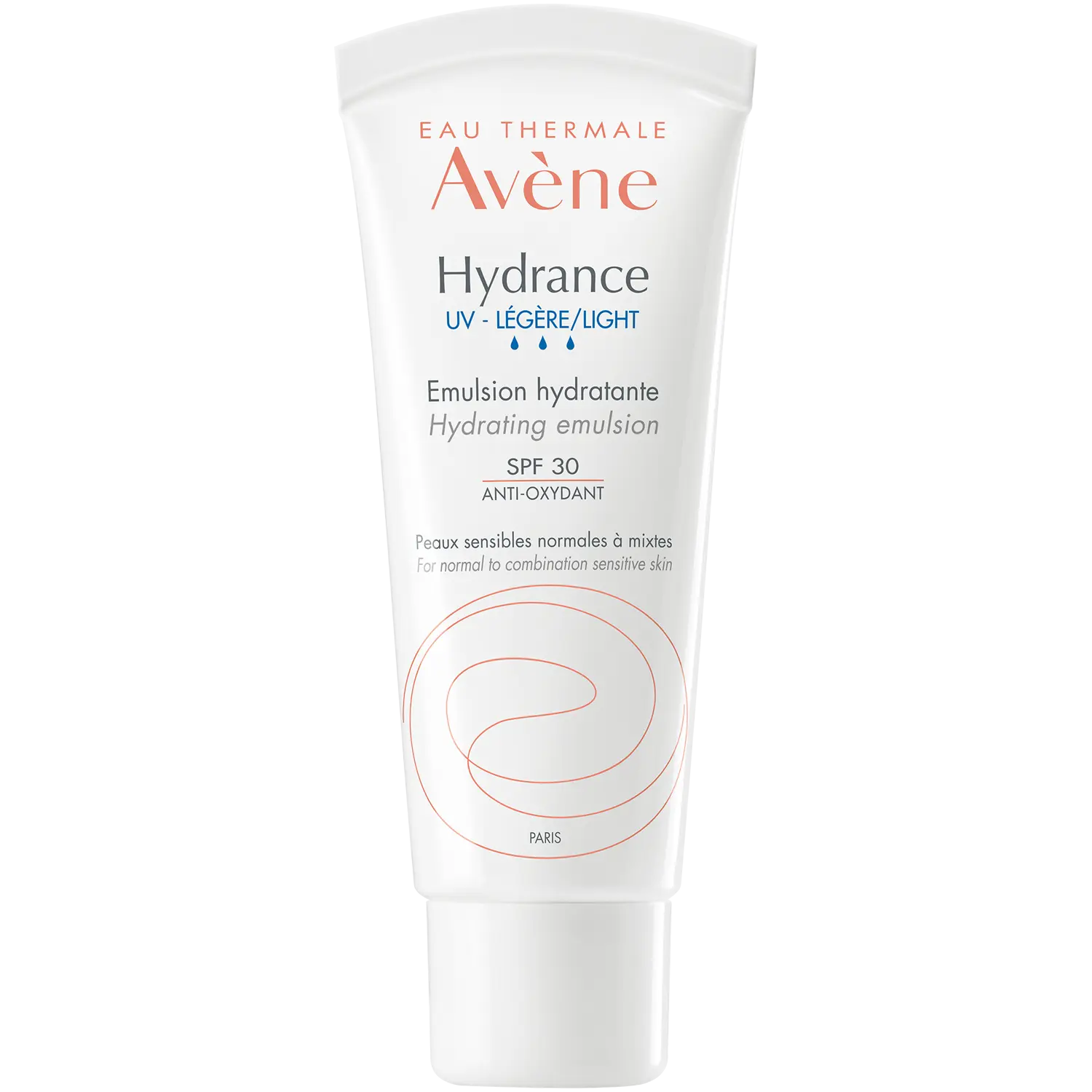 

Avène Hydrance UV Легкий увлажняющий крем для лица, 40 мл