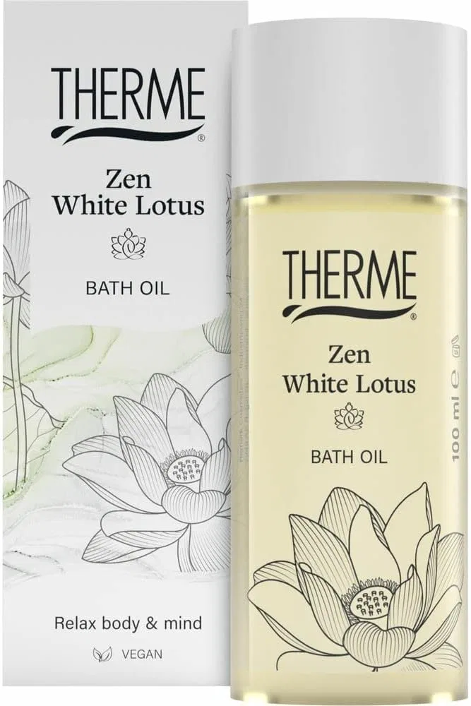 Масло для ванны Zen White Lotus, Therme, 100 мл — фото 2