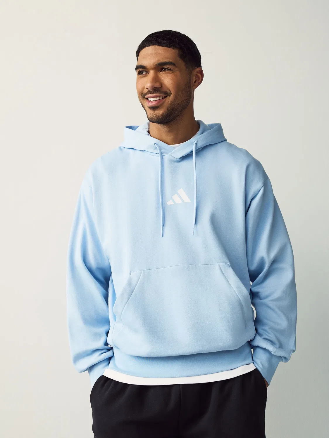 Худи, флисовая, Essentials Feelcozy adidas, синий