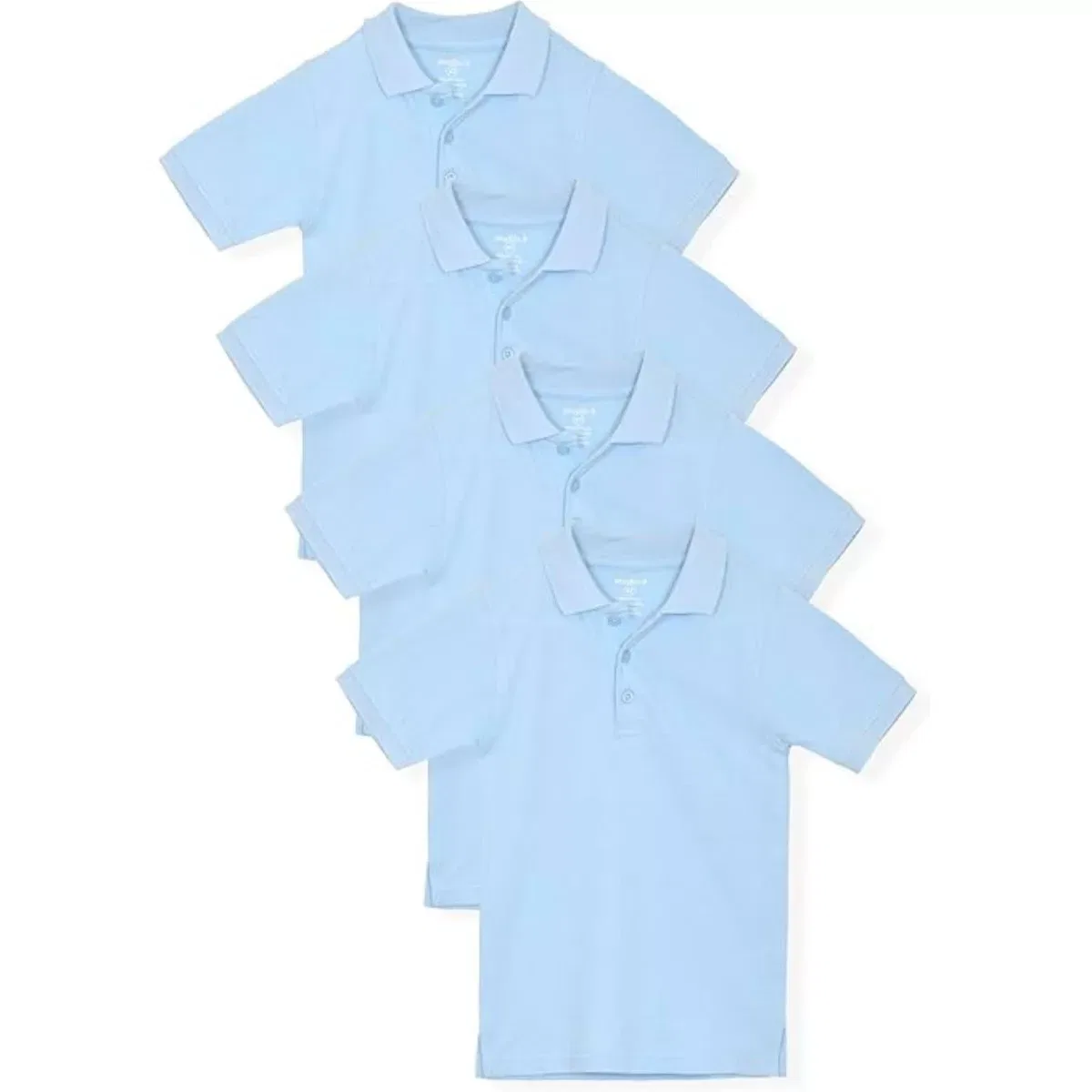 Детский комплект поло с коротким рукавом Studio 3, Light Blue