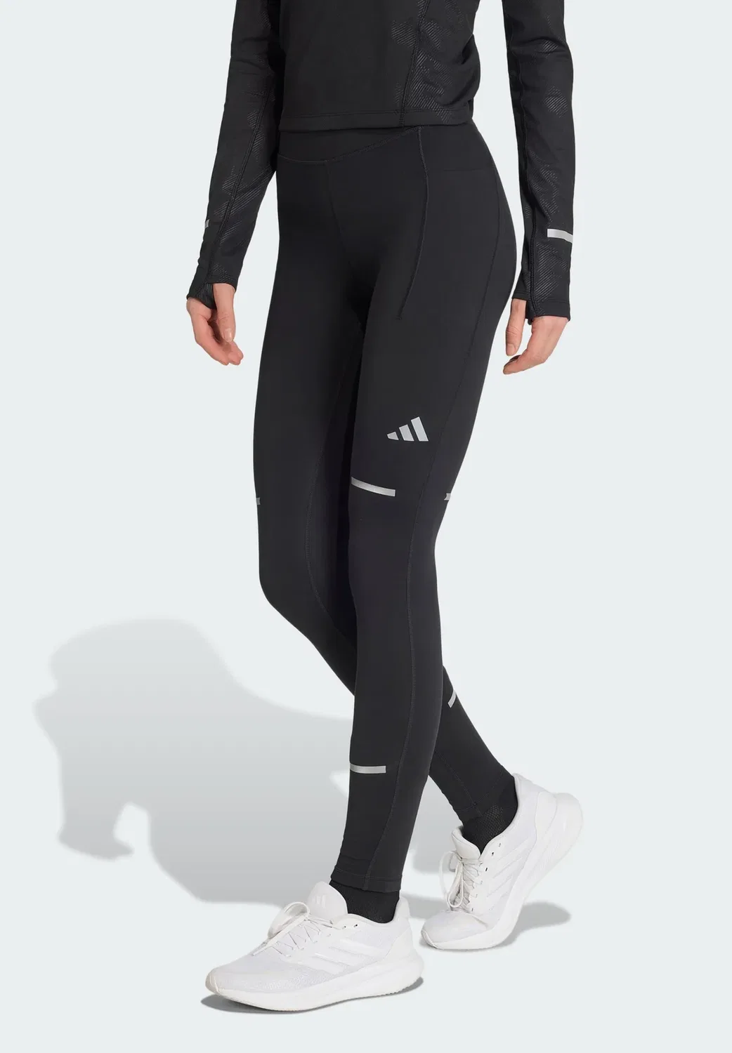 Adi365 cw 1/1 - леггинсы Adidas Performance, Black