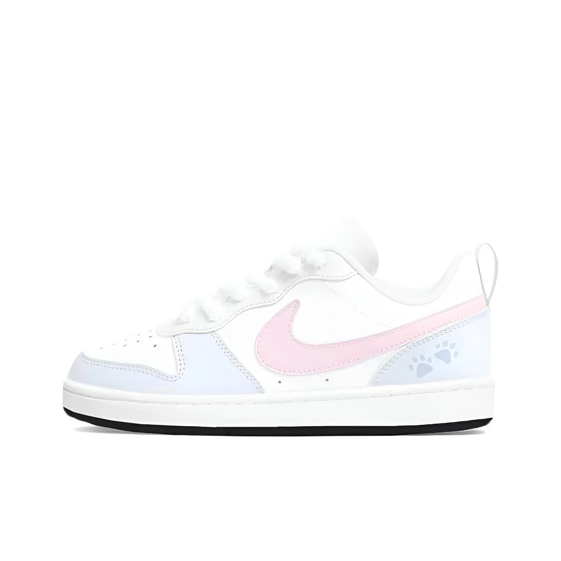 Детские скейтборд-кроссовки Court Borough с принтом, Nike, Blue