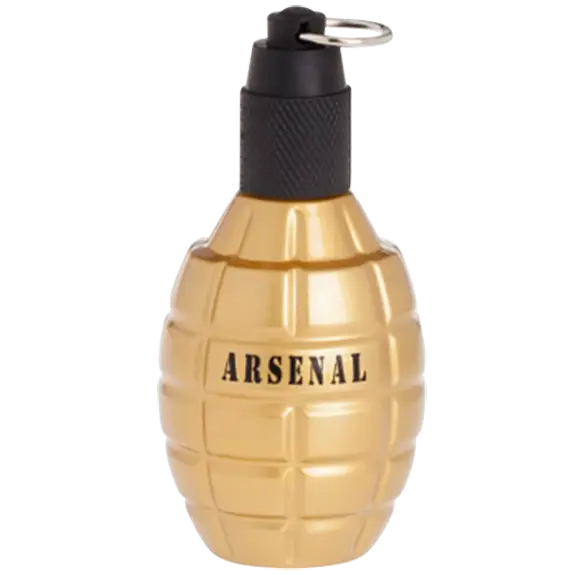 

Gilles Cantuel Arsenal Gold парфюмированная вода для мужчин, 100 мл