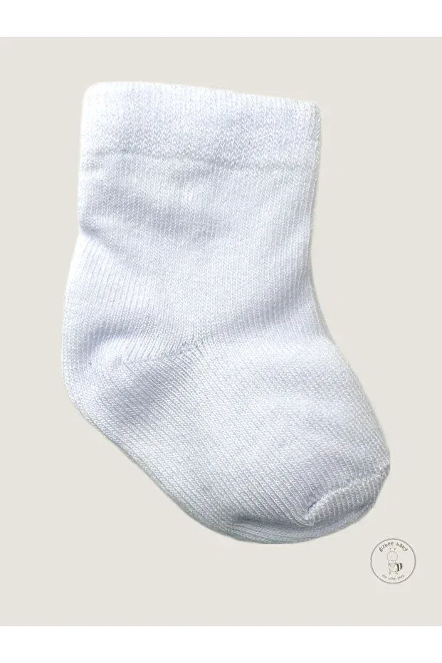Детские носки для девочек хлопковые набор 3 шт 3 pack girls cotton baby socks Gizem, Multicolor — фото 3