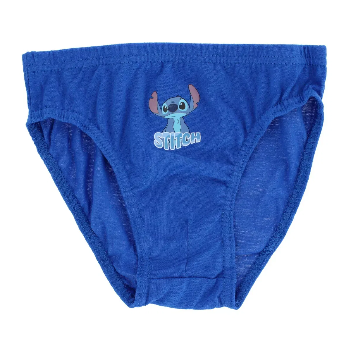 Детское белье с принтом Lilo & Stitch Briefs 3 Pack Textiel Trade, Blue — фото 3