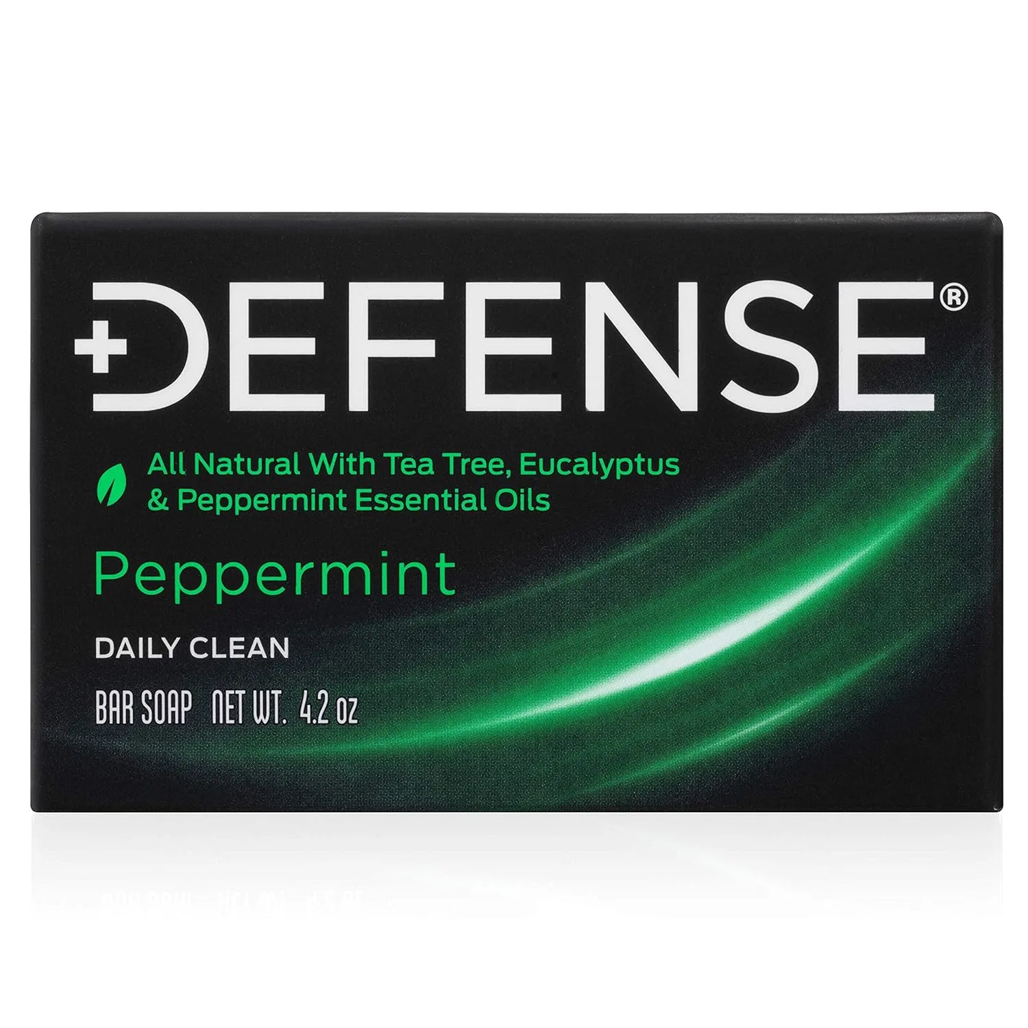 Мыло твердое Peppermint Defense Soap, 125 г
