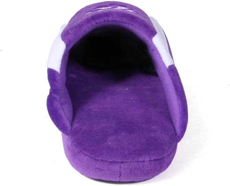 Тапочки Comfy Feet NCAA Low Pro Stripe Slip On, Kansas State Wildcats — фото 4